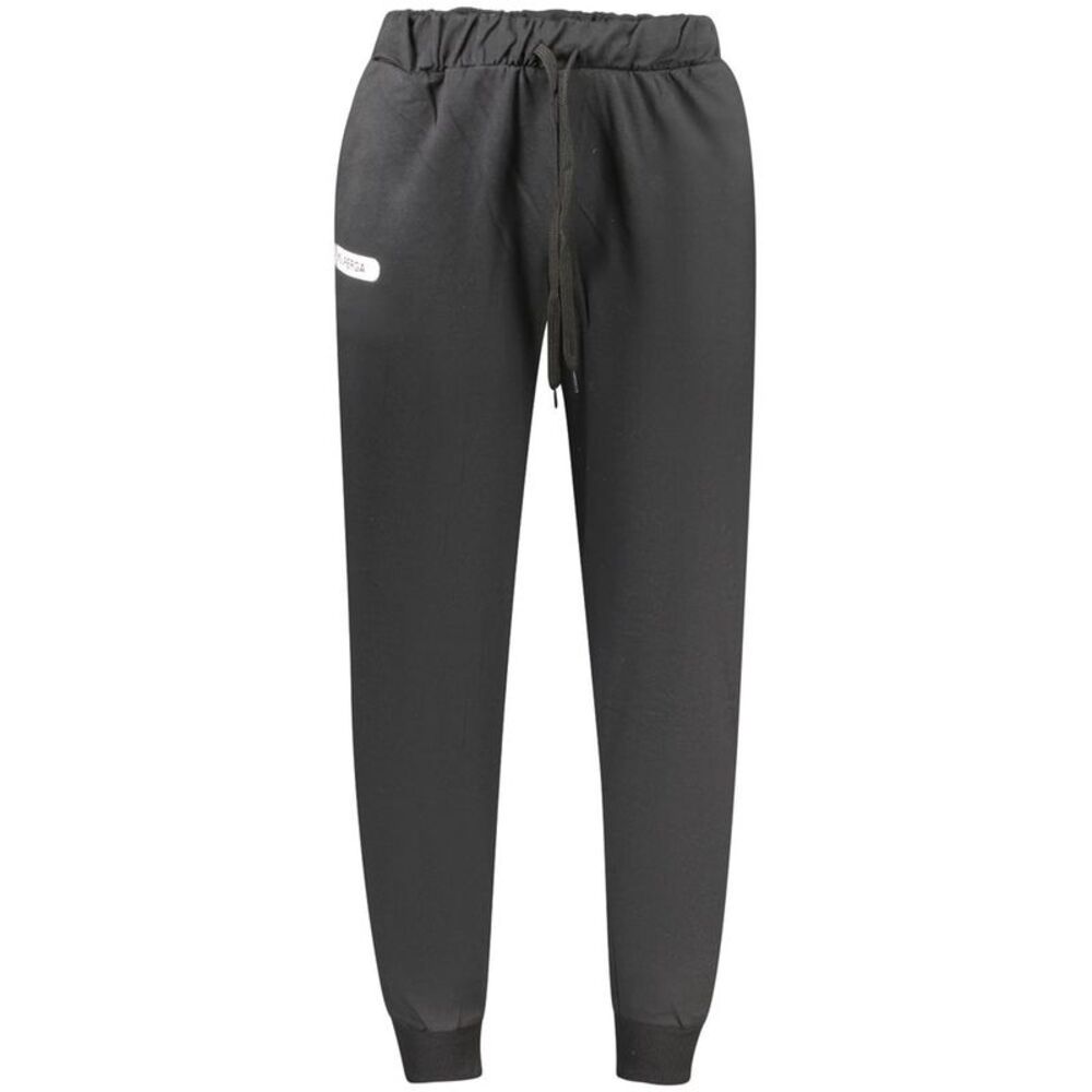 Superga Nero Cotton Men's Men's Sweatpant